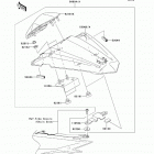 Ninja 300 ABS (EX300-BDFA) Accessory(single seat cover)