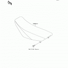 KX100 (KX100-DDF) Сидение