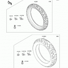 Ninja 300 (EX300-BDFA) Покрышки