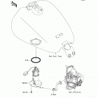 Vulcan 1700 Voyager (VN1700-ADF) Насос топливный