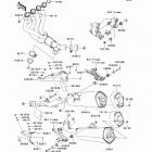 Ninja ZX-14R ABS (ZX1400-FDFA) Глушитель
