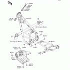 KLR650 (KL650-ECF) Рама