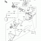 KLX140 (KLX140-ACF) Воздухозаборник