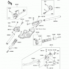 Ninja 1000 (ZX1000-GDF) Руль