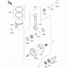 KX65 (KX65-ADF) Crankshaft  /  piston(s)