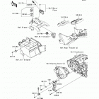 Ninja 300 (EX300-BDFA) Инжектор
