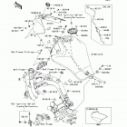 Ninja 650 (EX650-EDS) Топливный бак