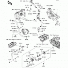 Ninja 300 ABS (EX300-BDFA) Патрубки охлаждения