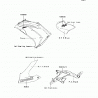 Ninja 650 (EX650-EDS) Decals(green)(eds)(cn)