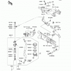 Ninja ZX-14R (ZX1400-ECF) Задний торм цилиндр