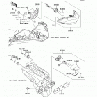 Ninja 300 (EX300-BDFA) Фонарь