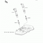 Ninja 300 (EX300-ADFA) Система зажигания