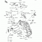 Concours 14 ABS (ZG1400-CCF) Воздухозаборник