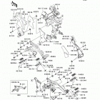 Ninja 650 (EX650-EDS) Подножки