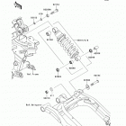 Ninja 650 (EX650-EDS) Подвеска  /  амортизатор