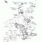 Concours 14 ABS (ZG1400-CCF) Топливный бак