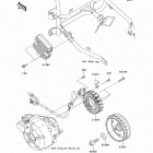 Ninja 300 (EX300-ADFA) Генератор
