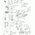 Concours 14 ABS (ZG1400-CCF) Задний торм цилиндр