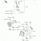 Ninja 300 (EX300-BDFA) Коленвал