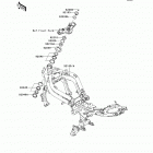 Ninja 650 (EX650-EDS) Рама