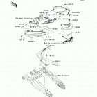 Ninja 650 (EX650-EDS) Боковые обтекатели