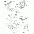 Concours 14 ABS (ZG1400-CCF) Глушитель