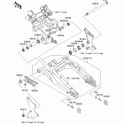 Ninja 650 (EX650-EDS) Маятник
