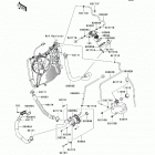 Concours 14 ABS (ZG1400-CCF) Патрубки охлаждения