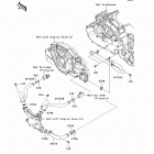 Vulcan 1700 Classic (VN1700-EDF) Патрубки охлаждения