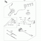 Ninja 1000 (ZX1000-GDF) Accessory(grip heater)
