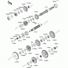 Concours 14 ABS (ZG1400-CCF) Трансмиссия