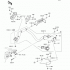 KLX110L (KLX110-DCF) Глушитель