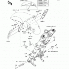Concours 14 ABS (ZG1400-CCF) Переднее крыло(ья)