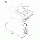 Concours 14 ABS (ZG1400-CCF) Насос топливный
