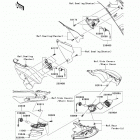 Ninja ZX-14R (ZX1400-ECF) Повторитель сигналов