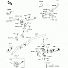 KLX110L (KLX110-DCF) Руль