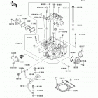 KLX250S (KLX250-TDF) Головка цилиндра