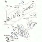 KLX110 (KLX110-CDF) Стартер