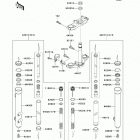KX65 (KX65-ADF) Передняя вилка