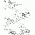 Ninja 300 ABS (EX300-BDFA) Воздухозаборник