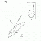 KLX110L (KLX110-DCF) Дополнительные акссесуары