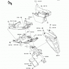 Ninja 650 (EX650-EDS) Заднее крыло