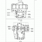 Z1000 (ZR1000-DDFA) Болты крепления картера