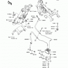 Ninja 300 ABS (EX300-BDFA) Тормозные трубки