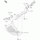KLX110L (KLX110-DCF) Подножки