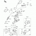 Versys (KLE650-CDF) Руль