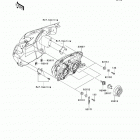 KLR650 (KL650-ECF) Фара