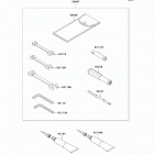 Concours 14 ABS (ZG1400-CCF) Owner's tools