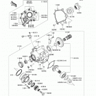 Concours 14 ABS (ZG1400-CCF) Передняя коническая зубчатая передача