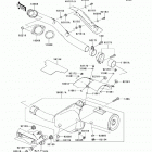 KLR650 (KL650-ECF) Глушитель